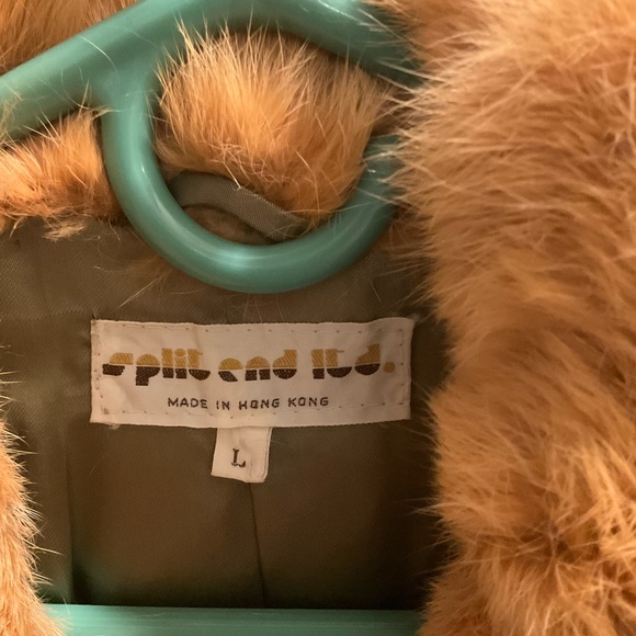 Beautiful Vintage Rabbit Fur Jacket - Picture 8 of 9